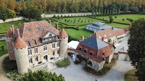 chateau de trije hermes|Visit Château de La Trye in Hermes .